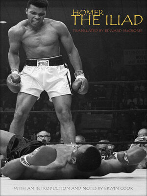 cover image of The Iliad